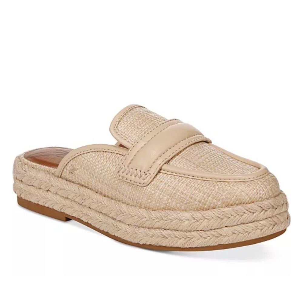 Zodiac Women's Gizelle Platform Espadrille Mule Flats 8